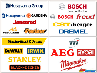 Кому належать бренди інструментів?