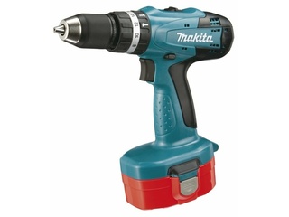 Аккумуляторная ударная дрель-шуруповерт Makita 8391DWAE