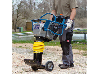 Вибротрамбовка Scheppach VS 1000