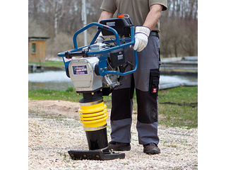 Вибротрамбовка Scheppach VS 1000