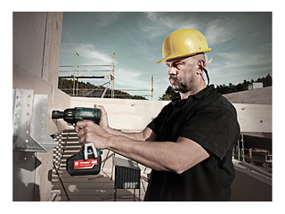 Аккумуляторный ударный гайковерт Metabo SSW 18 LTX 400 BL