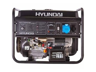 Генератор двопаливний Hyundai HHY 7000FGE