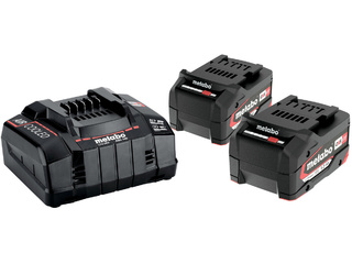 Базовий комплект Metabo Li-Power 2 x 5,2 Агод