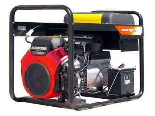 Генератор бензиновий AGT 16503 HSBE R16