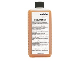 Масло Metabo для пневмоинструмента, 0,5 л