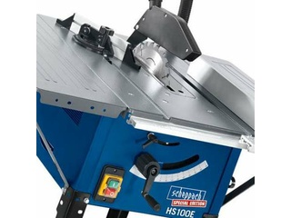 Пила циркулярная Scheppach HS 100E