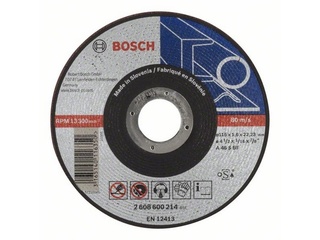 Диск отрезной по металлу Bosch 115х1.6x22.2 мм, прямой, Expert for Metal