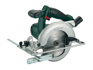 Аккумуляторная дисковая пила Metabo KSA 18 LTX (каркас)