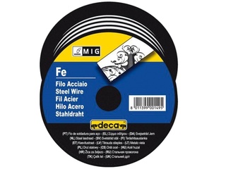 Стальная сварочная проволока Deca 0.6 мм, 5 кг.