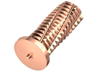 Шпилька с резьбой Deca М4х12 FE 100 шт/уп