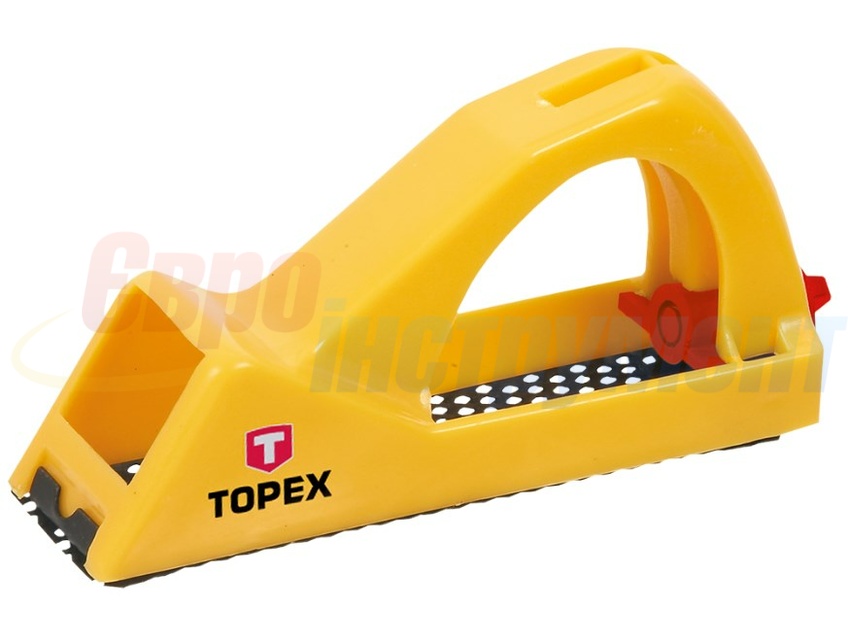 Рубанок обдирочный TOPEX