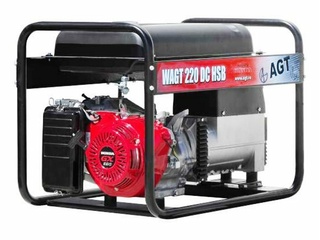 Генератор зварювальний бензиновий AGT WAGT 220 DC HSB R26