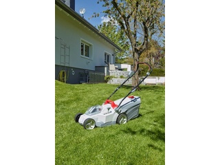 Аккумуляторная газонокосилка IKRA Mogatec IAM 40-3725 (каркас) 77003350