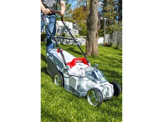 Аккумуляторная газонокосилка IKRA Mogatec IAM 40-3725 (каркас) 77003350