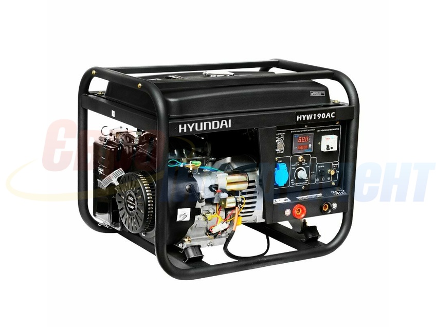 Генератор бензиновий зварювальний Hyundai HYW 190AC