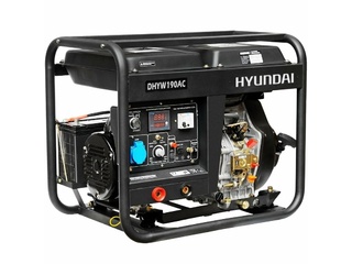 Генератор дизельний зварювальний Hyundai DHYW 190AC