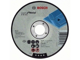 Диск отрезной по металлу Bosch Expert 125 x 2.5 мм