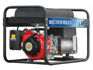 Генератор бензиновый сварочный AGT WAGT 220 DC MSB R26