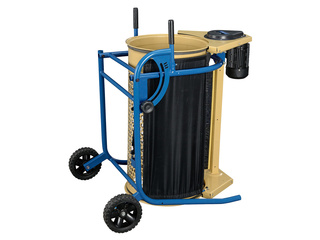 Барабанний просіювач електричний Scheppach RS 350 1904501901