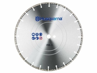 Диск алмазный спасательный Husqvarna FR-3 400x25.4