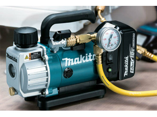 Аккумуляторный вакуумный насос Makita DVP180Z (каркас)