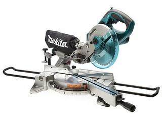 Аккумуляторная торцовочная пила Makita DLS713Z (каркас)
