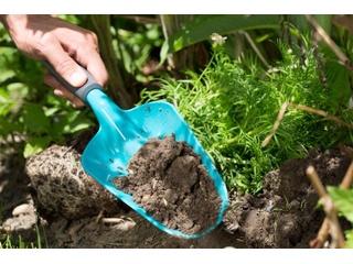 Совок ручной Gardena Ergo (12 см) 08953-20.000.00