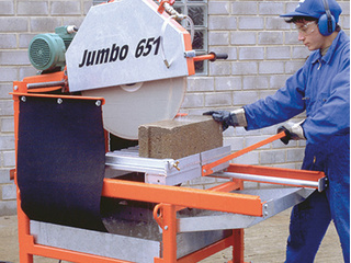 Камнерез Norton Clipper JUMBO 651 (380 В)