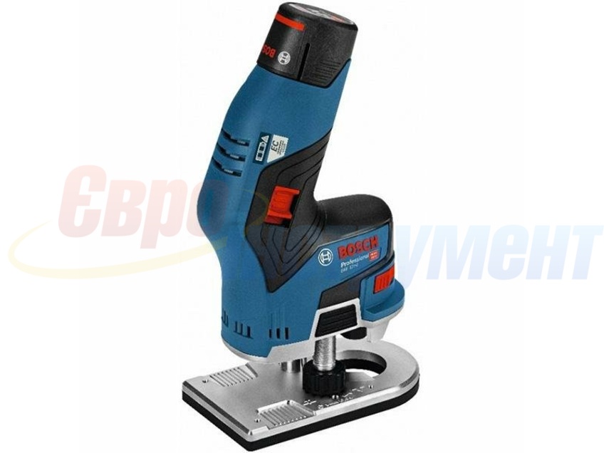 Аккумуляторный фрезер Bosch GKF 12V-08 (каркас)