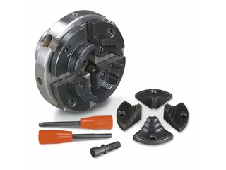 Патрон токарный 4-кулачковый Holzstar 100 мм