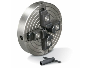 Патрон токарный 4-кулачковый Optimum 150 мм