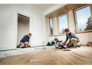 Аккумуляторная торцовочная пила Metabo KGS 18 LTX 216