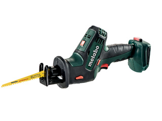 Акумуляторна шабельна пилка Metabo SSE 18 LTX Compact (каркас, metaBOX)