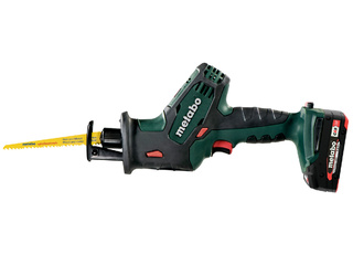 Акумуляторна шабельна пилка Metabo SSE 18 LTX Compact (каркас, metaBOX)