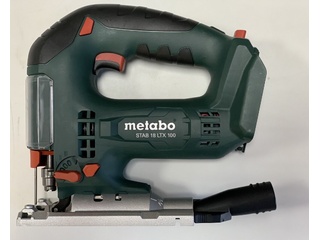 Аккумуляторный лобзик Metabo STAB 18 LTX 100 (каркас, metaBOX)