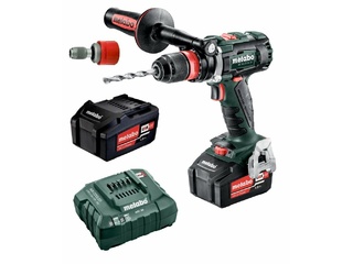 Аккумуляторная дрель-шуруповерт Metabo BS 18 LTX BL Q I