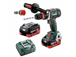 Аккумуляторная дрель-шуруповерт Metabo BS 18 LTX BL Q I