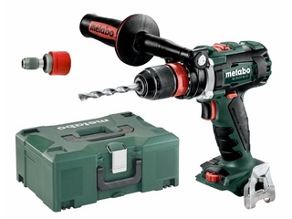Аккумуляторная дрель-шуруповерт Metabo BS 18 LTX BL Q I (каркас, MetaLoc)