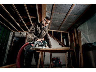 Аккумуляторная дисковая пила Metabo KS 18 LTX 57