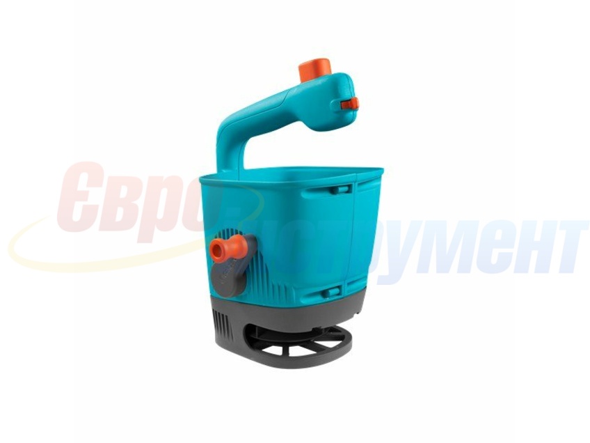 Разбрасыватель-сеялка ручная Gardena M (1,8 л) 00431-20.000.00