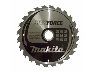 Диск пильный по дереву Makita MAKForce 230x30x24Т