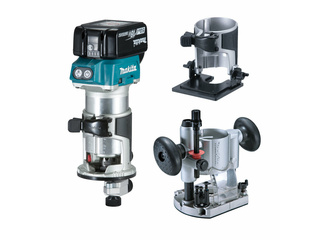 Аккумуляторный фрезер Makita DRT50RTJX2