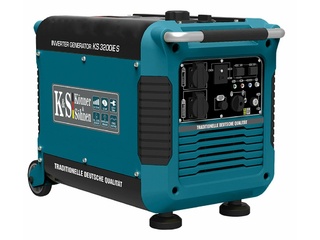 Генератор бензиновый инверторный Konner&Sohnen KS 3200iE S