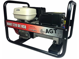 Генератор зварювальний бензиновий AGT WAGT 220 DC HSB