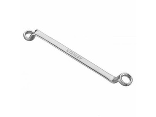 Ключ накидной изогнутый STANLEY "Maxi-Drive" 10x11 мм
