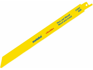 Пильное полотно по дереву с гвоздями Metabo Flexible S1122VF 225 мм (25 шт.)