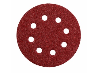 Шлифлист на липучке Metabo 125 мм P240 (5 шт.)