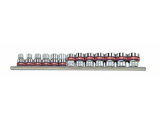 Набор торцевых головок дюймовых KING TONY 3/8"DR 1/4"-13/16" мм, 13 шт.