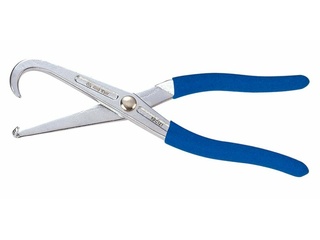 Клещи для снятия пружин тормозных колодок (барабан) KING TONY 215 мм