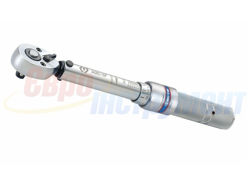 Ключ динамометрический KING TONY 3/8"DR 5-25 Нм